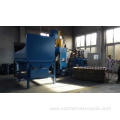 Exported Vertical Aluminum Al Chippings Block Making Machine